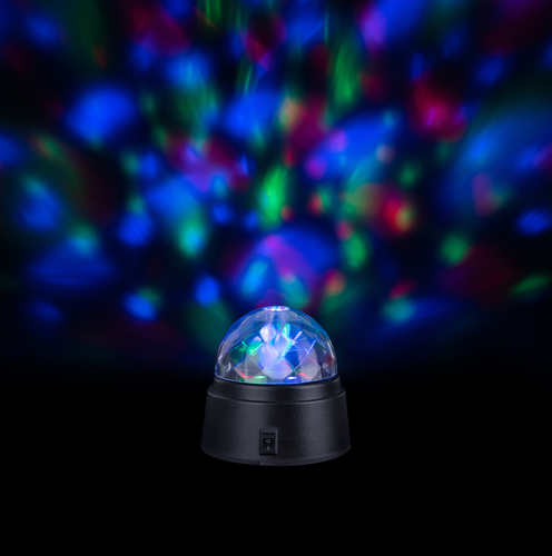 

Диско-шар Homeclub Magic Light мультицвет на батарейках