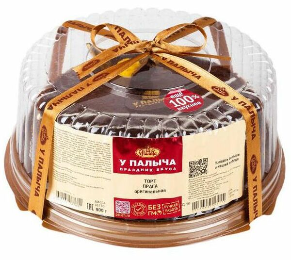 Торт У Палыча Прага оригинальная, 900г