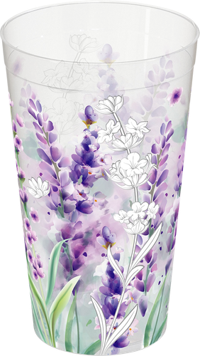 

Стакан Лаванда 400 мл арт. С15008