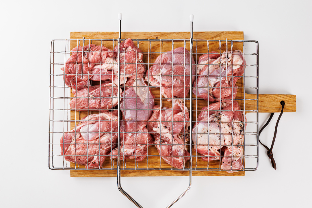 

Шашлык из индейки 4 перца охлажденный