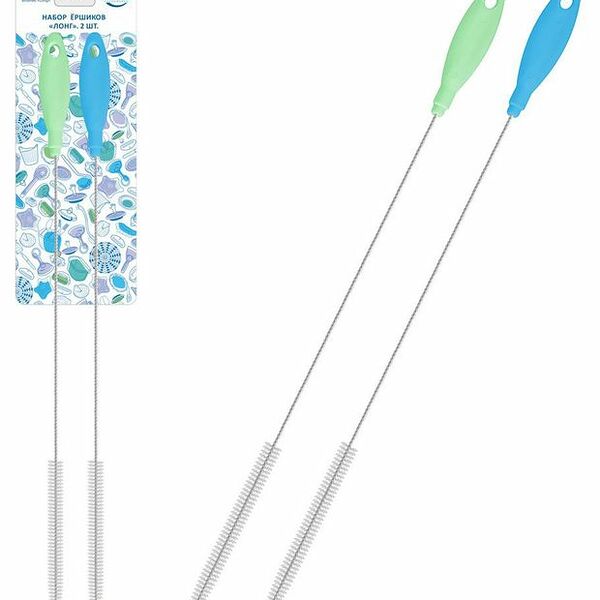 Набор ершиков Мультидом Лонг, 2 шт