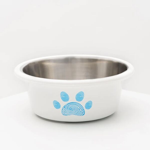 Миска  Forenics Paw, 400 мл, белая