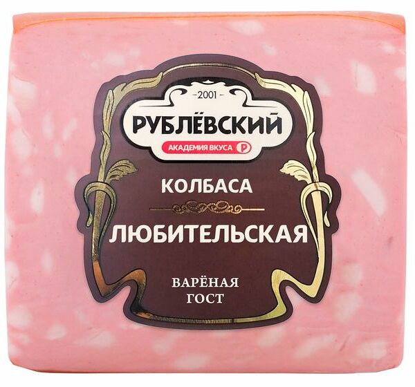 Колбаса Рублёвский любительская