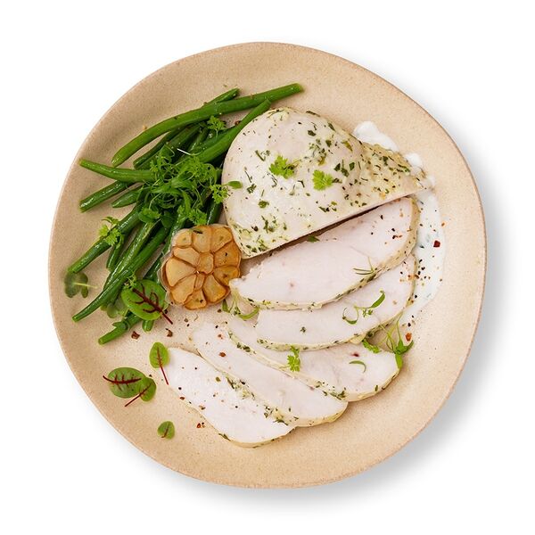 Филе куриное в сливочно-чесночном маринаде, Азбука вкуса, Россия