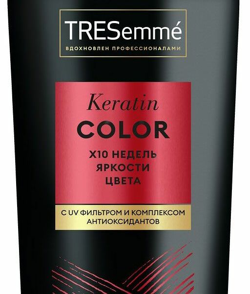 Шампунь для окрашенных волос Tresemme С протеинами шелка