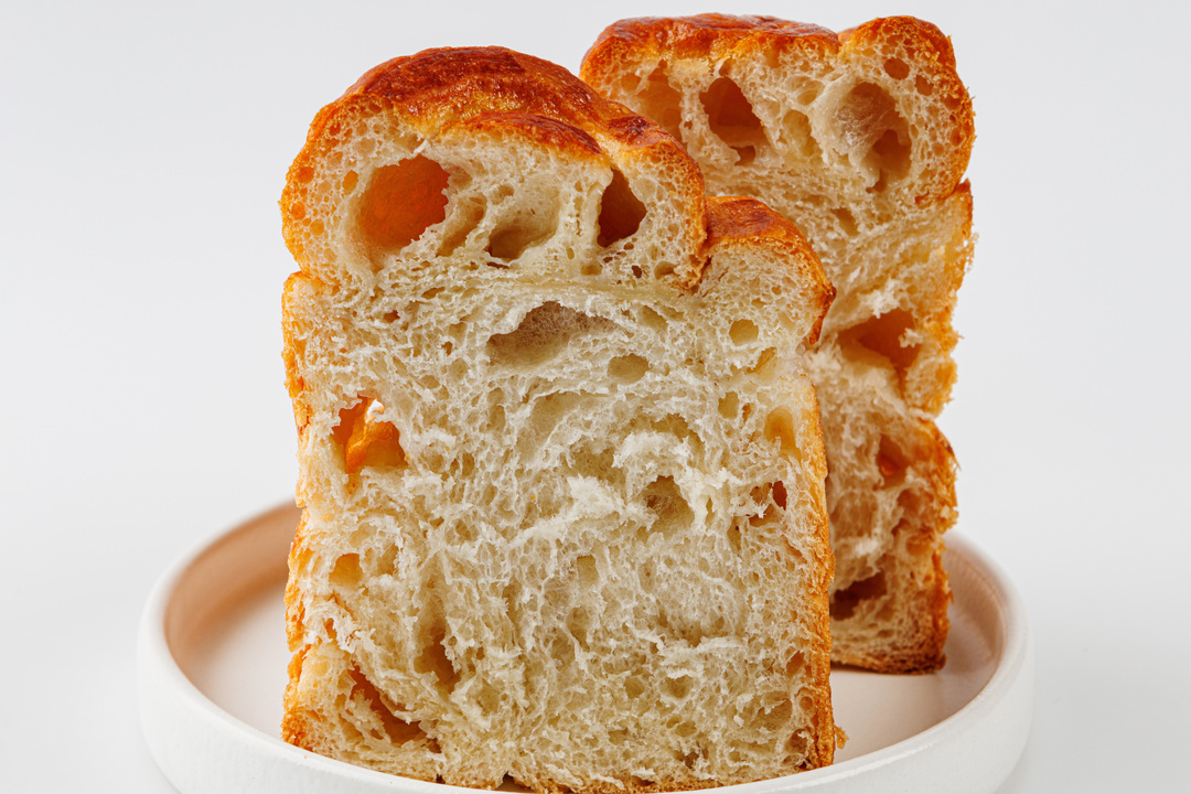 

Краффин с бананом. Пекарня 65г