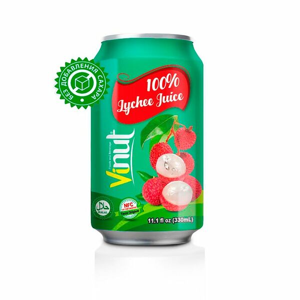 Сок Vinut Lychee, 330 мл