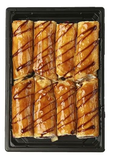 

Пирожное Бисквитный Двор Славянские рулетики 400 г