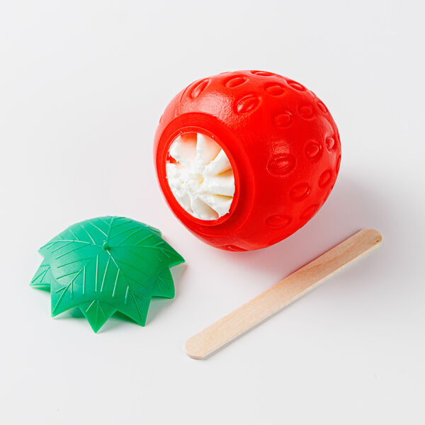 Мороженое пломбир ванильный Игрушка, стаканчик в ассортименте, 1 шт, 65 г