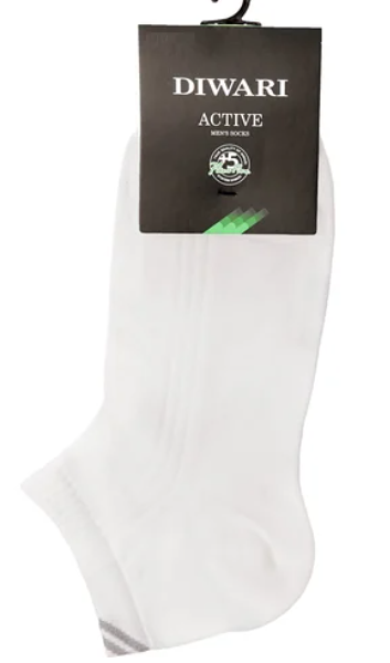 Носки мужские DIWARI ACTIVE белый,размер 25