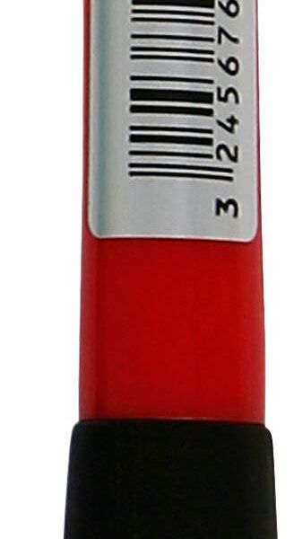 Ручка шариковая Каждый день автоматическая, красная (мин. 3 шт.)