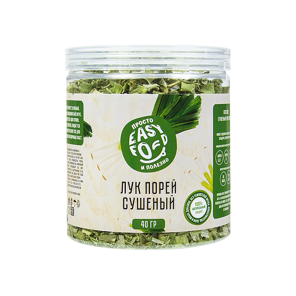 Приправа Easy Food Лук порей сушеный 40 г