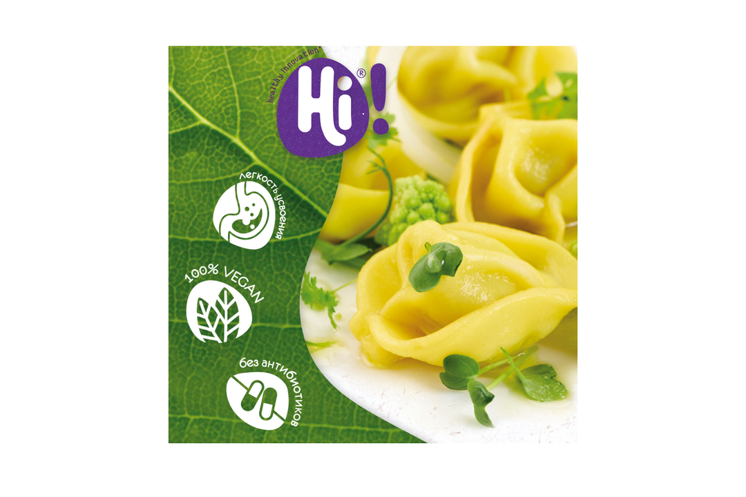

Пельмени Hi Hipelly растительные 700 г