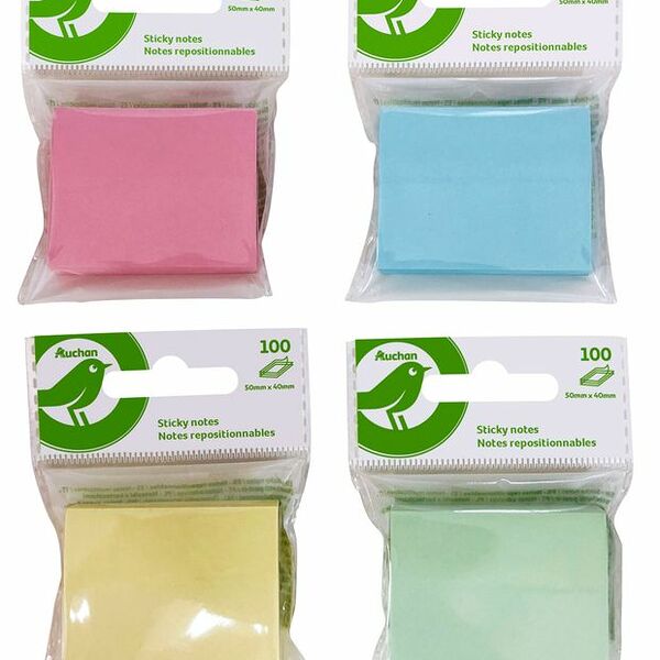 Стикеры Каждый день 50х40 мм