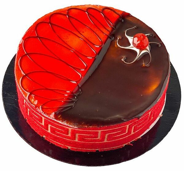 Торт Бисквитный двор Виагра 650г