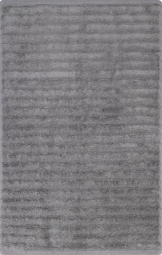 

Полотенце махровое Homeclub Zero twist светло-серое 30x50 см