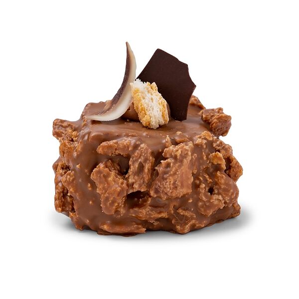 Пирожное Безе Азбука вкуса с орехами в молочном шоколаде, 140г