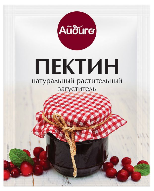 

Пектин яблочный Айдиго натуральный растительный загуститель