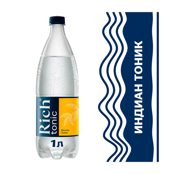 Напиток газированный Rich Индиан Тоник 1 л