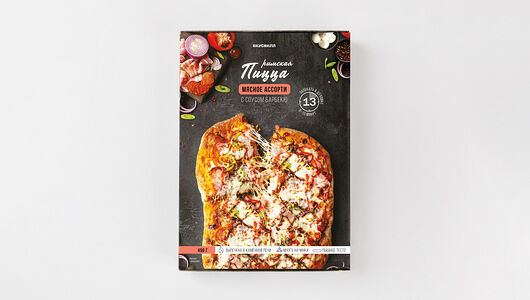 Пицца римская 