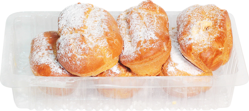 

Пирожное Валенсия Эклеры с кремом заварное 25 г x 6 шт.