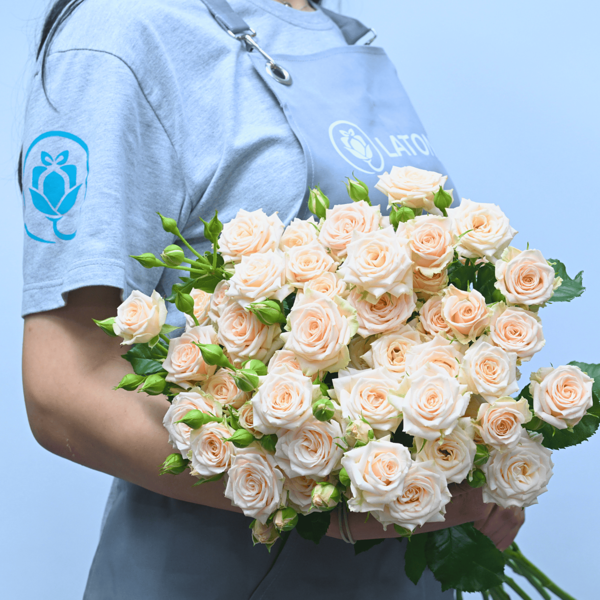 Букет роз Таня