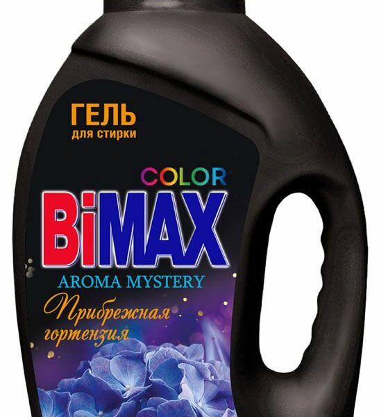 Гель для стирки Bimax Color Прибрежная гортензия 1170 г