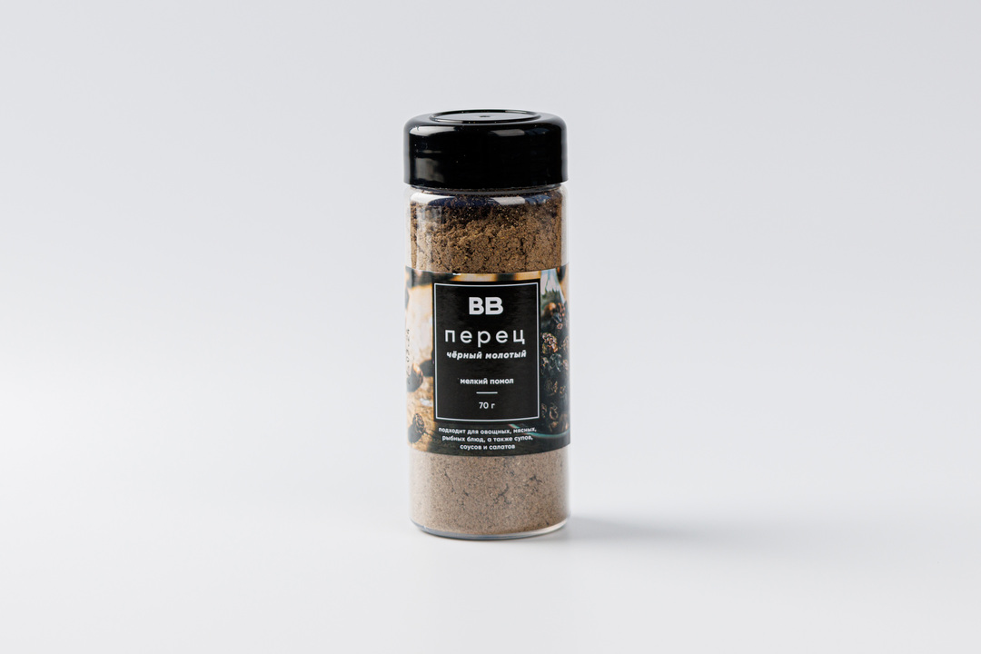 

Перец черный молотый