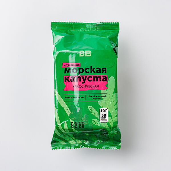 Морская капуста хрустящая классическая