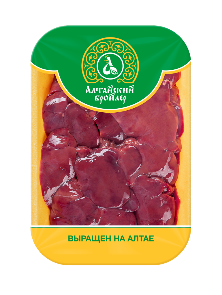 

Печень цыпленка-бройлера Алтайский бройлер охлажденная вес