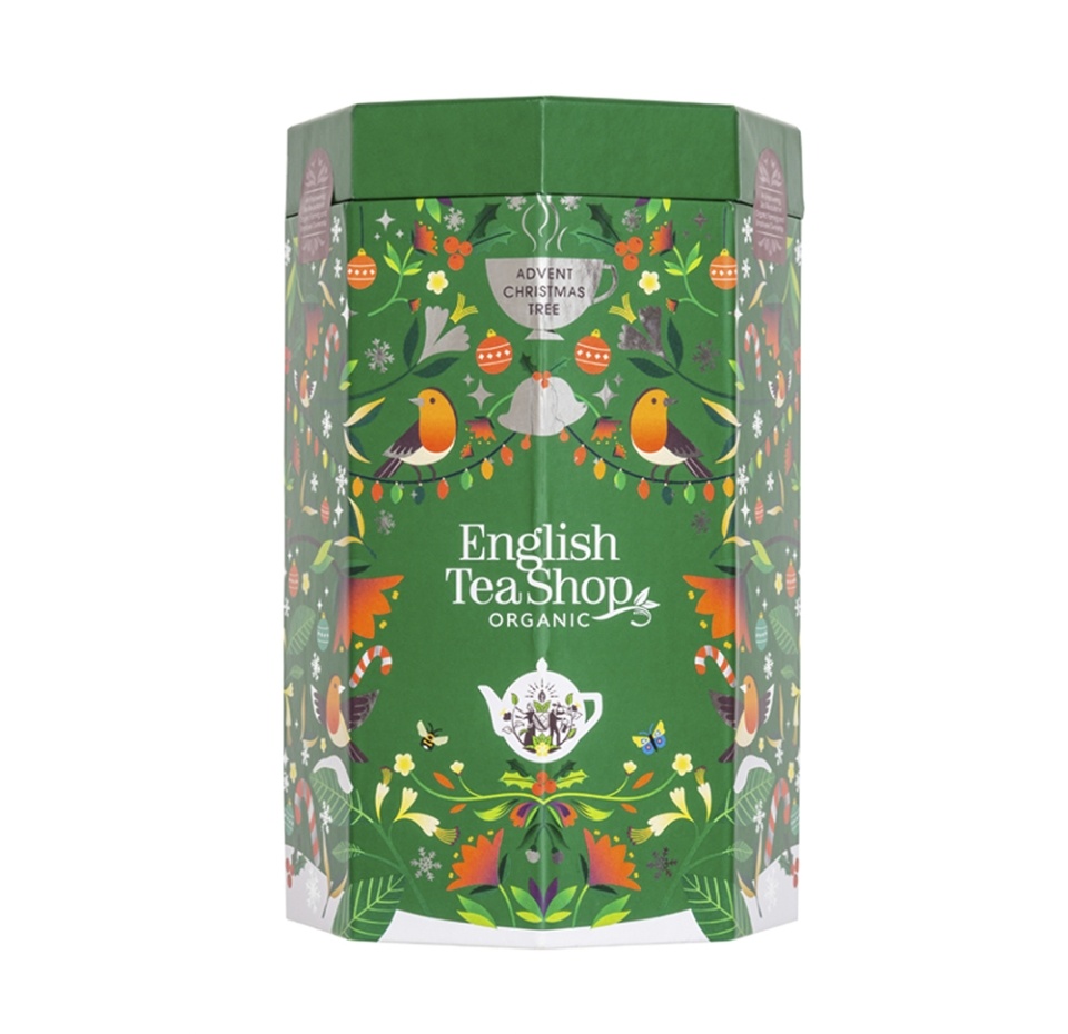 

Подарочный набор English Tea Shop Advent Calendar Tree, Шри-Ланка, 50 г