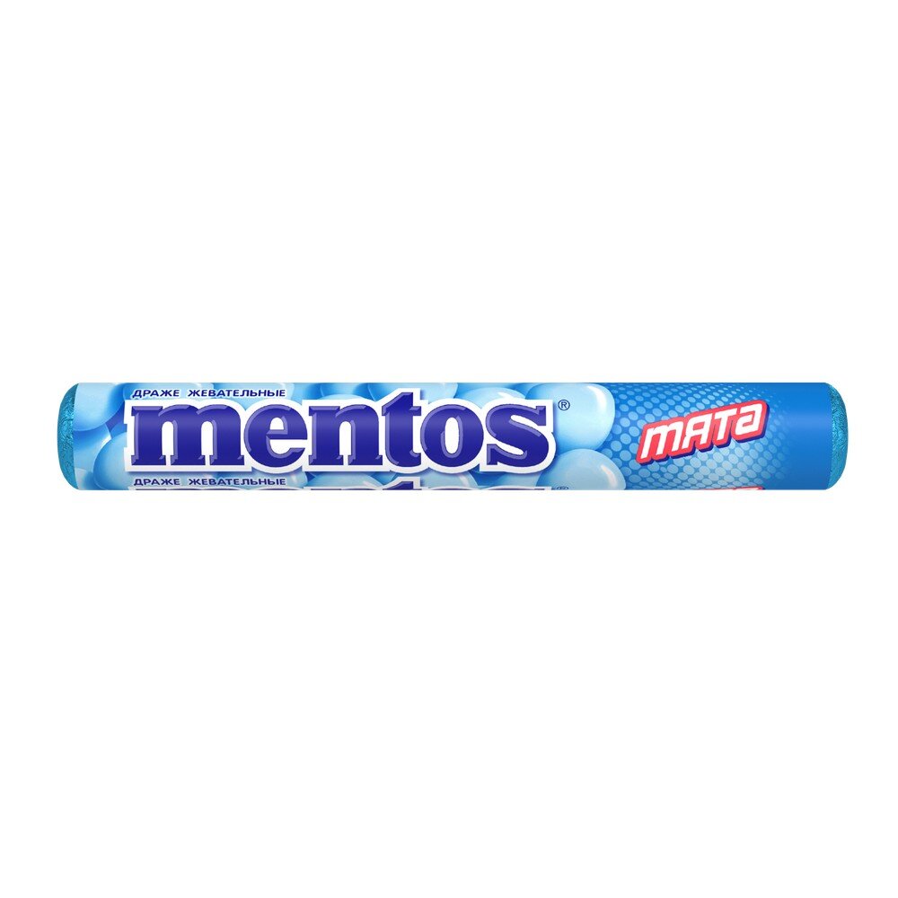 

Жевательные драже Mentos Мята 37.5 г