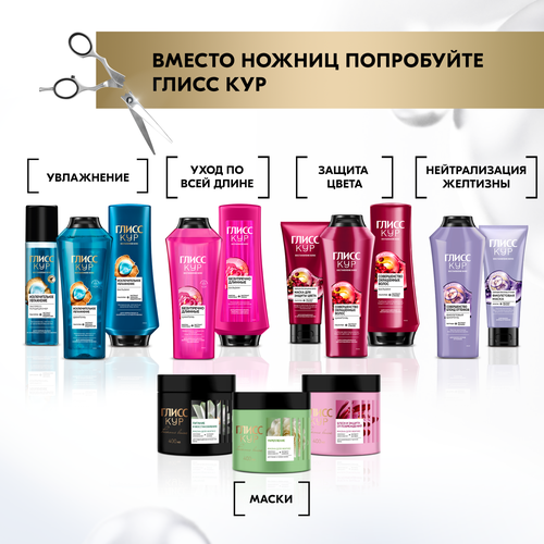 

Шампунь для волос Глисс Кур Oil Nutritive 400 мл