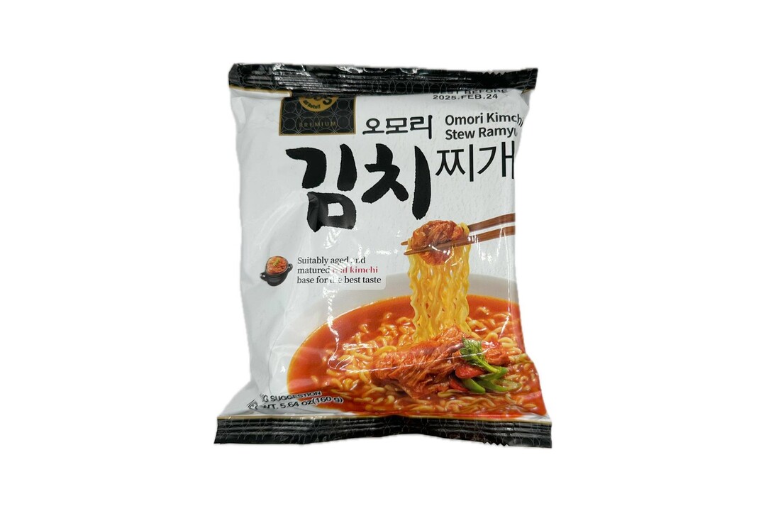 

Лапша Paldo с тушеной капустой кимчи, 160 г