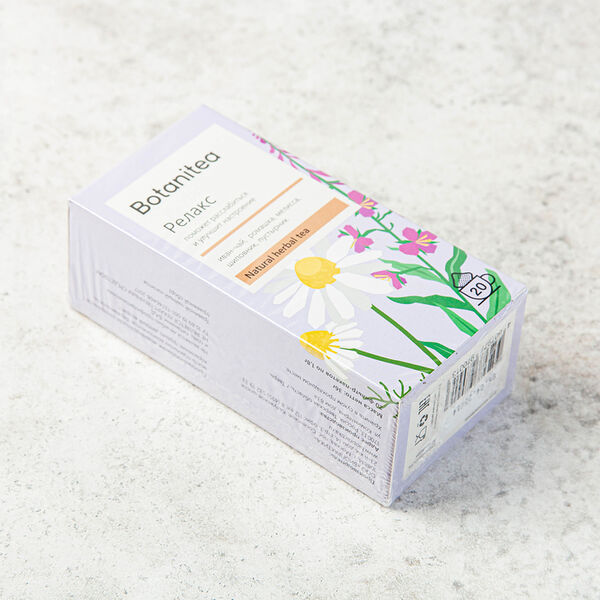 Иван-чай с ромашкой, шиповником и мелиссой, пакетики