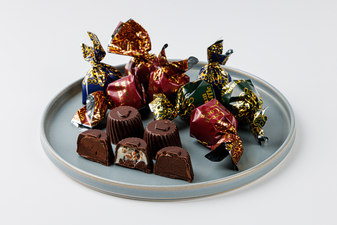 

Набор шоколадных конфет Ассорти