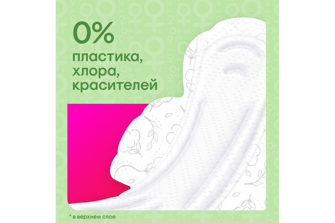 

Прокладки гигиенические Kotex Natural Normal 16 шт.