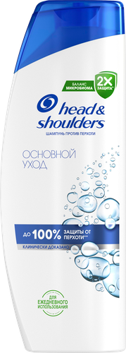 

Шампунь для волос Head&Shoulders Основной уход против перхоти 400 мл