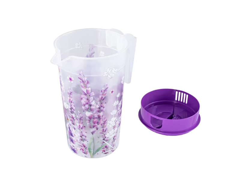 

Кувшин 4 FORMA Lavender, с крышкой, 1.2л, Арт. 431484100