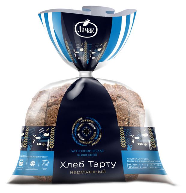 

Хлеб Лимак Тарту ржано-пшеничный в нарезке 350 г