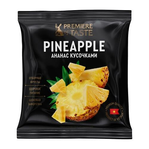Ананас Premiere Of Taste кусочками быстрозамороженный 300 г