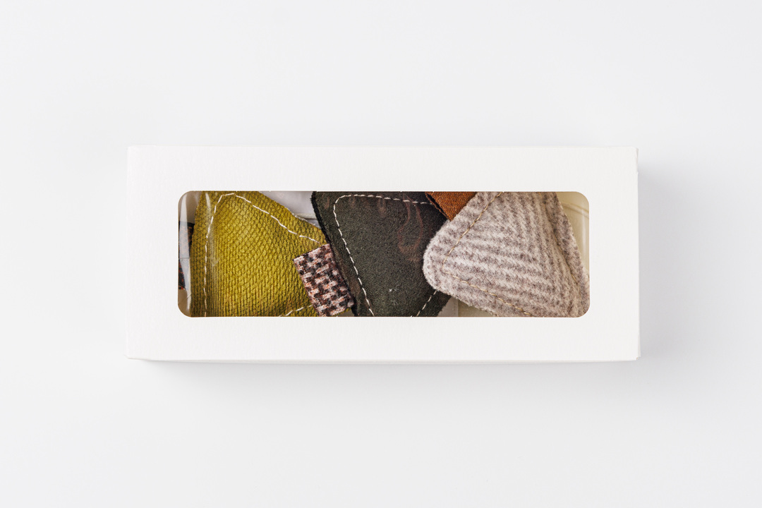 

Набор новогодних украшений елочки 3 шт