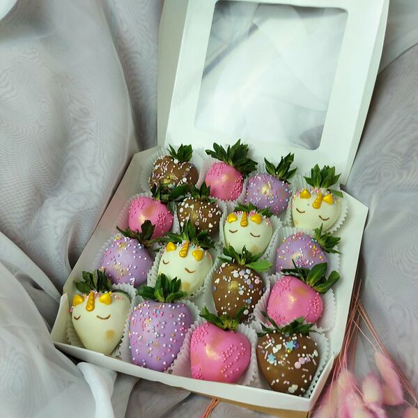 Клубника в шоколаде 