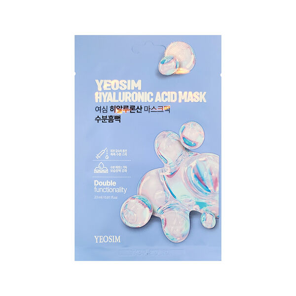 Маска для лица Yeosim с гиалуроновой кислотой 23 мл