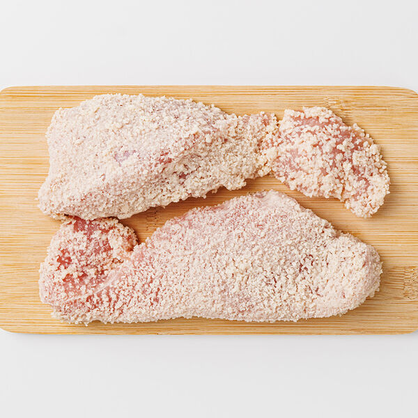 Шницель из индейки Хрустящая корочка