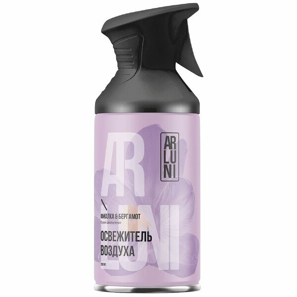 Освежитель воздуха Arluni Фиалка и бергамот 250 мл