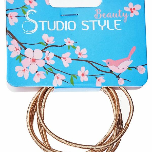 Резинки для волос Studio style 6 шт