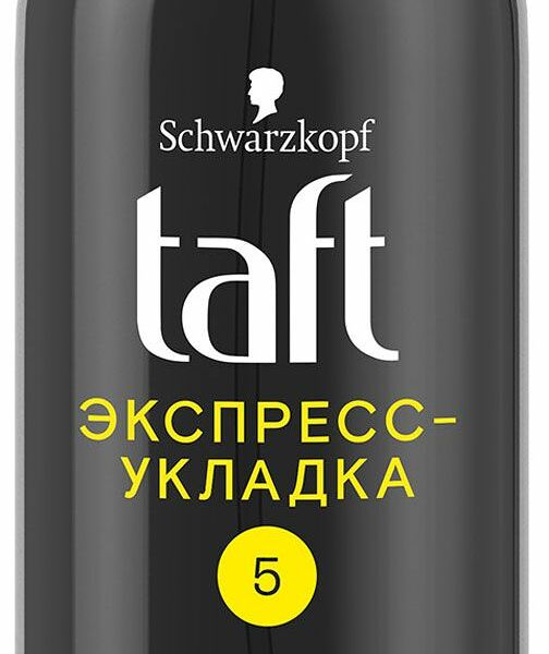 Cпрей для волоc Taft Power Экспресс-Укладка мегафиксация, 150 мл