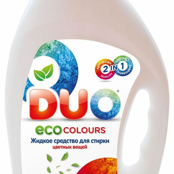 Жидкое средство Duo для стирки цветных вещей
