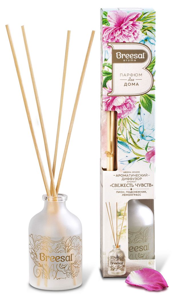 

Ароматический диффузор Breesal Aromа Sphere, свежесть чувств 40 мл